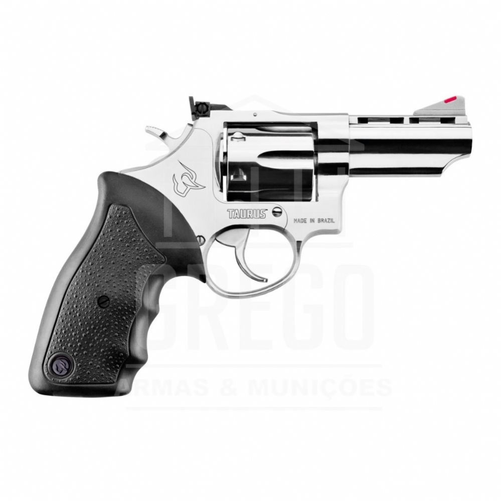 Revlver Taurus 88 3 - Inox Alto Brilho .38 SPL